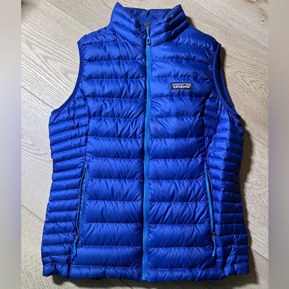 Patagonia Puffer Vest, Size Medium